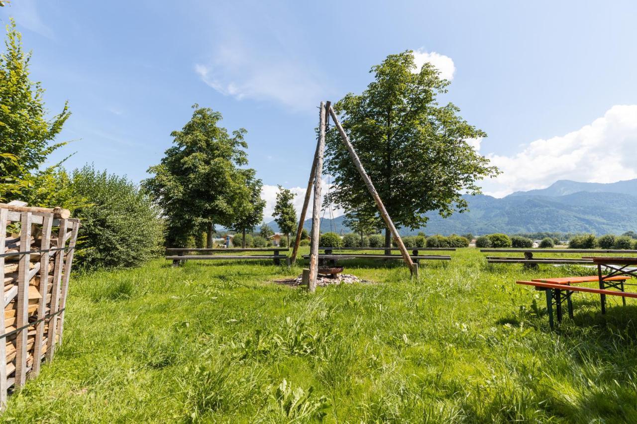 Villa Almdorado Übersee Exterior foto